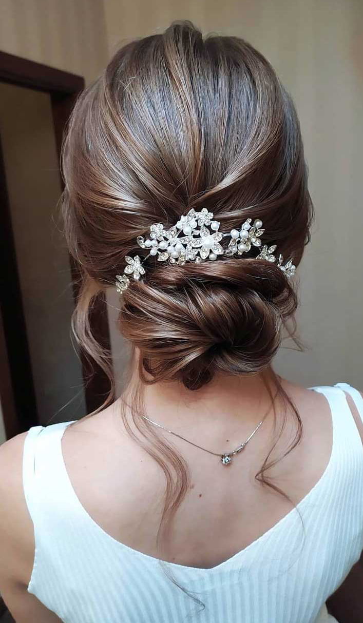 bride hairstyle
