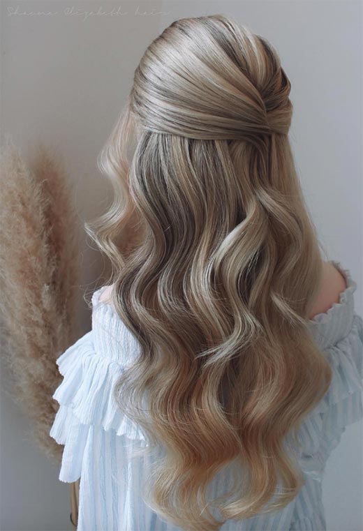 wedding hairstyle