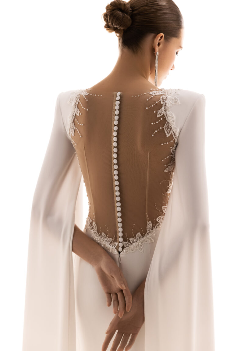 Sirena golih leđa - slika izbliza