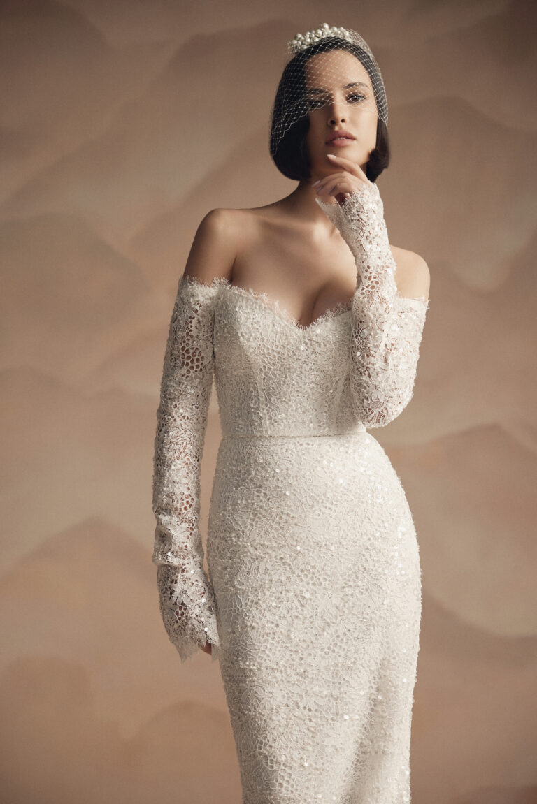 Sirena srcastog oblika sa rukavima - gornji dio