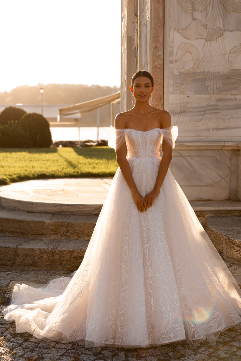 Korset vjenčanica A kroja od tila