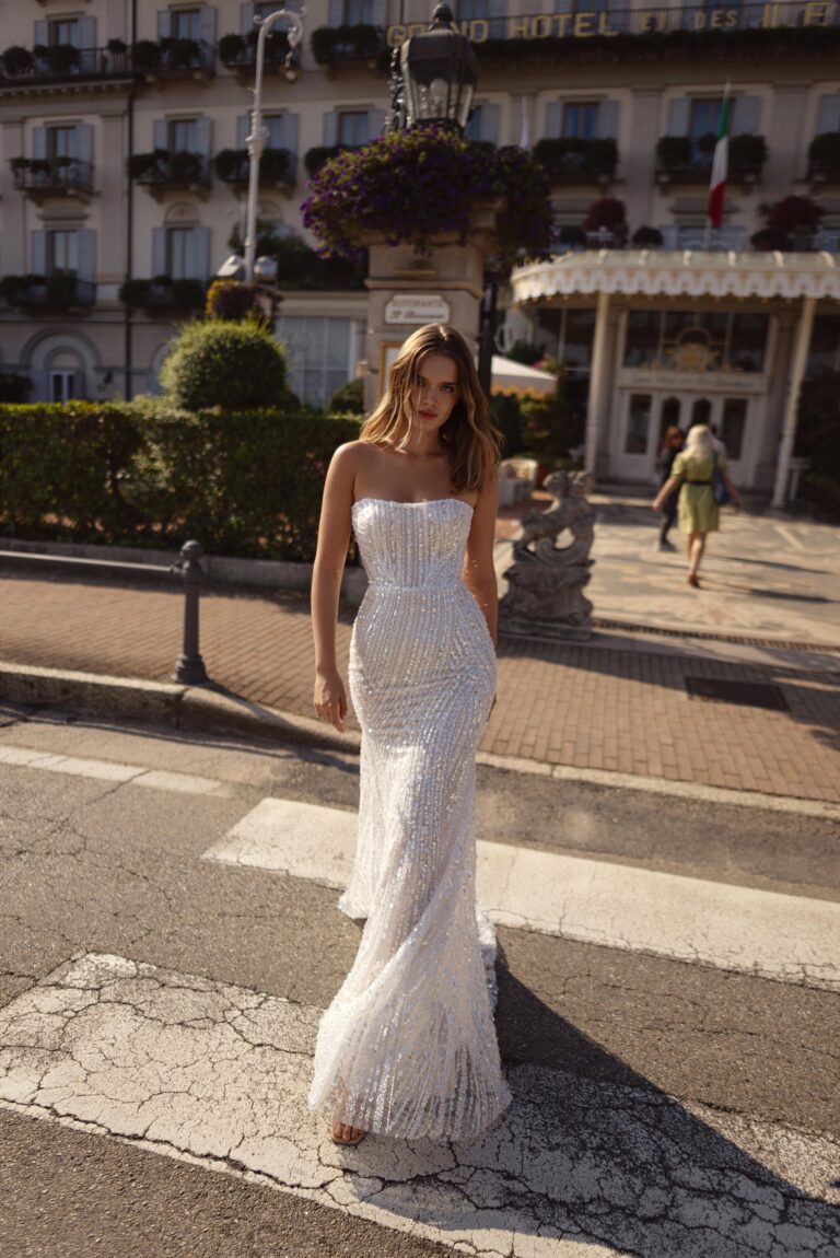 Sirena od glamurozne čipke