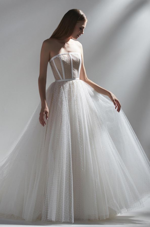 korset princeza od tila sa biserima