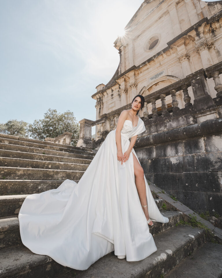 Haljina sa ružom A kroja